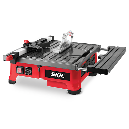 7 IN. Wet Tile Saw with Hydro Lock System