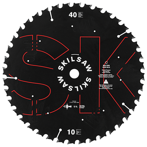 10 IN. X 40T Table Saw Blade