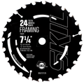 7-1/4 In. 24-Tooth Carbide Framing Blade