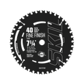 7-1/4 IN. X 40T Framing Saw Blade