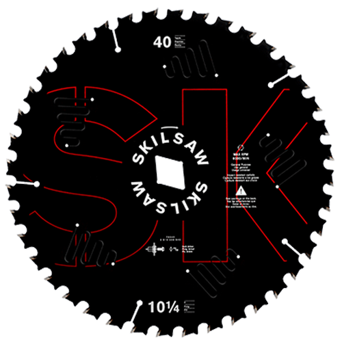 10-1/4 IN. X 40T Saw Blade