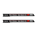 2-Pack 3-in U-shank High-carbon Steel Jigsaw Blade Set