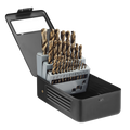 29 Pc. Gold Oxide Drill Bit Set