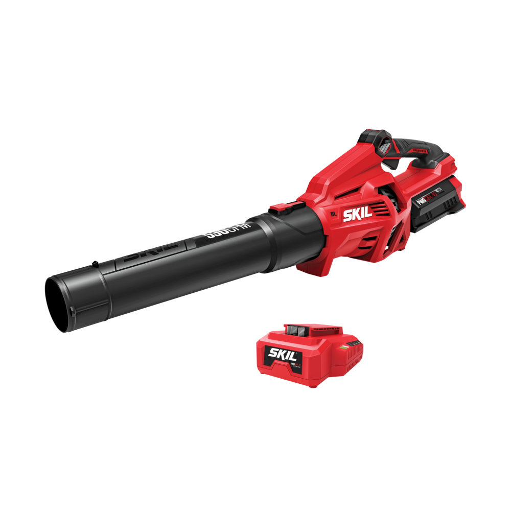40V Brushless 530 CFM Leaf Blower Kit