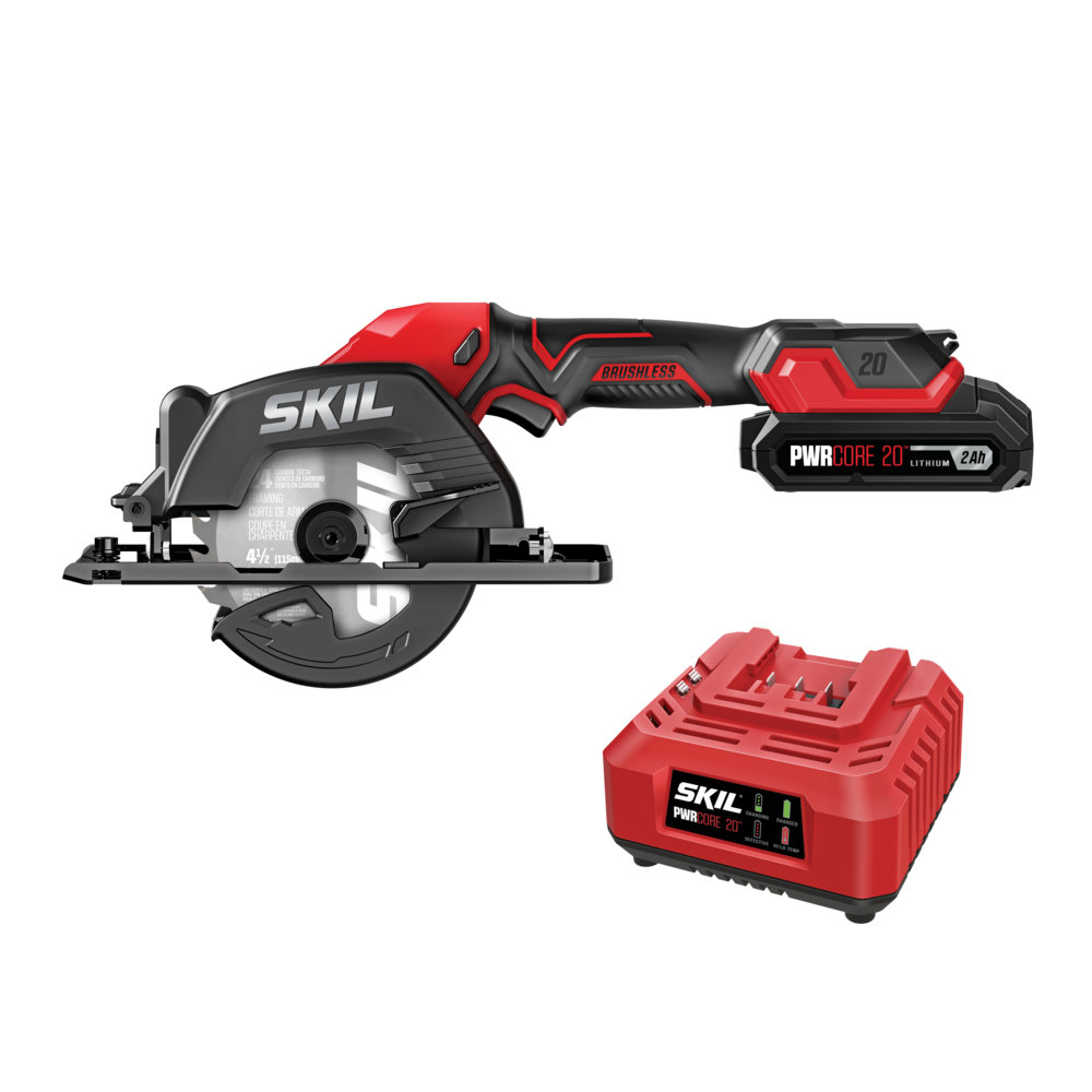 20V Brushless 4-1/2 IN. Compact Circular Saw