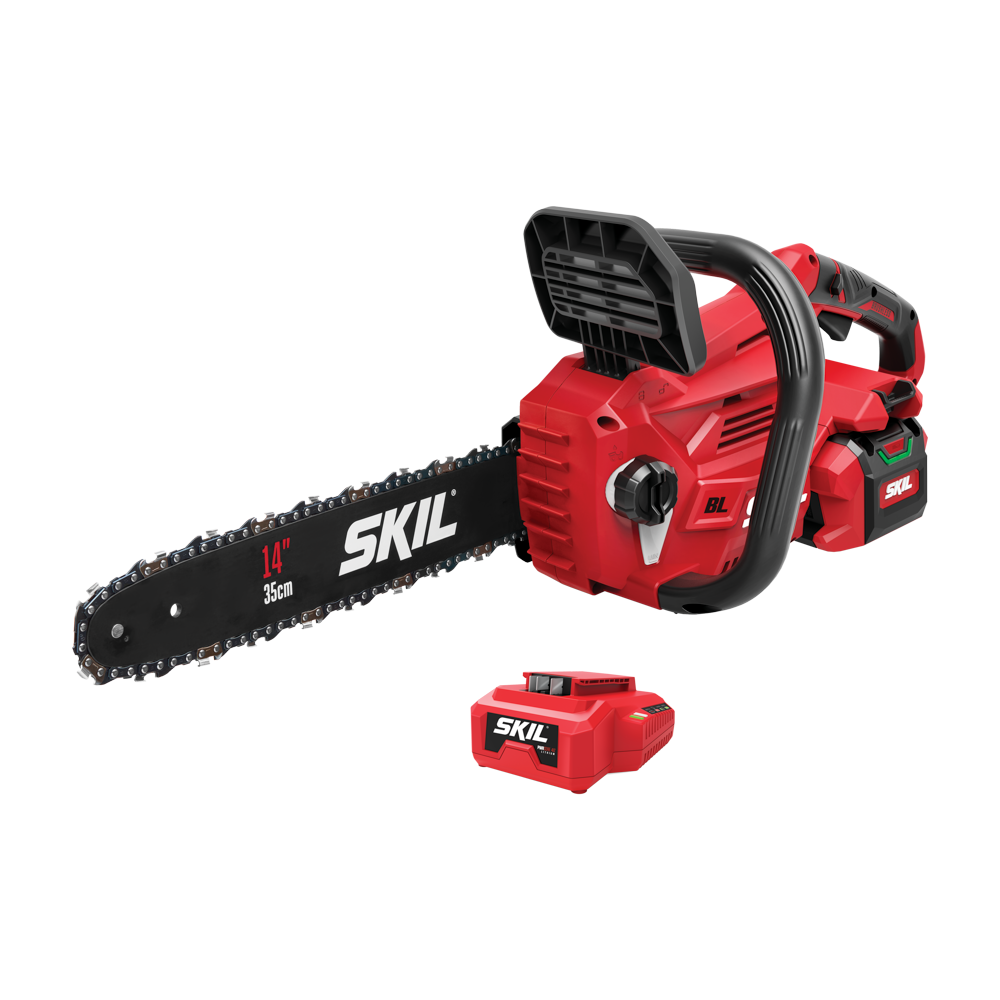 40V 14 In. Chainsaw Kit