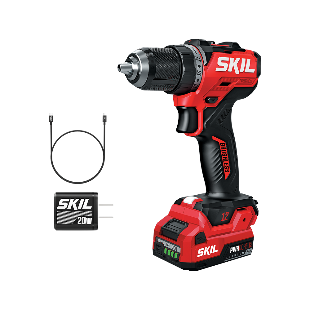 12V Brushless 1/2 IN. Compact Drill Driver