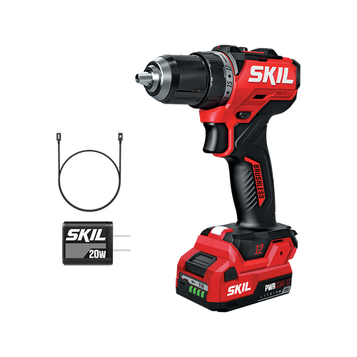 12V Brushless 1/2 IN. Compact Drill Driver