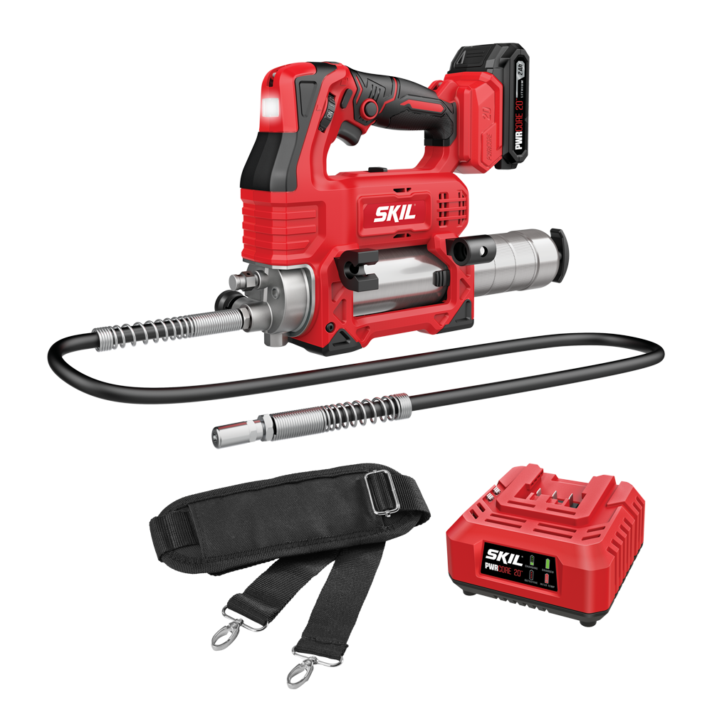 20V Grease Gun Kit