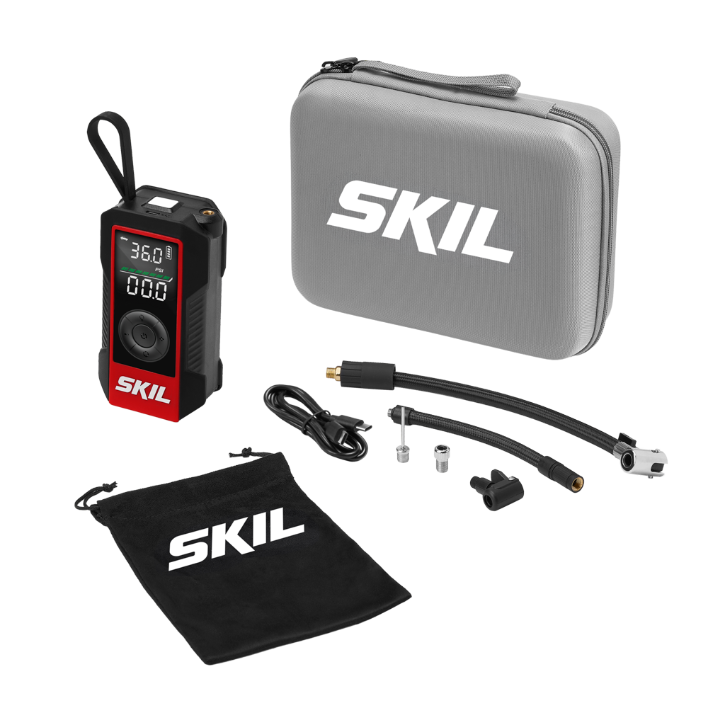 Compact Travel Inflator