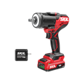 20V Brushless 1/2 In. Mid-Torque Impact Wrench Kit