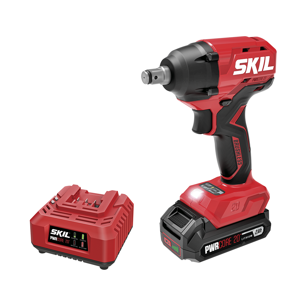 20V Brushless 1/2 In. Impact Wrench