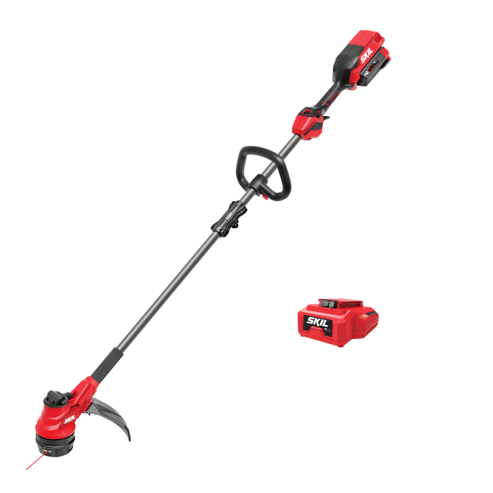40V Brushless 15 In. String Trimmer with Smart Load™ Kit