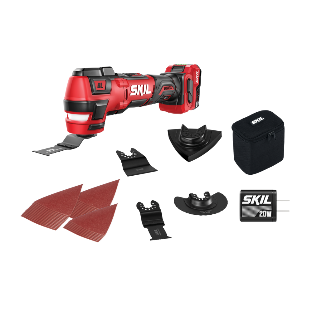 12V Brushless Oscillating Multi-Tool
