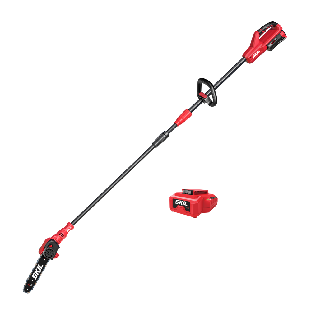 40V Brushless 10 In. Pole Saw Kit