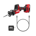 Brushless 20V Compact Reciprocating Saw