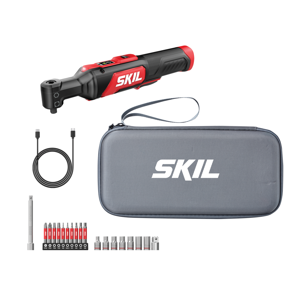 Dual Drive Ratchet Wrench
