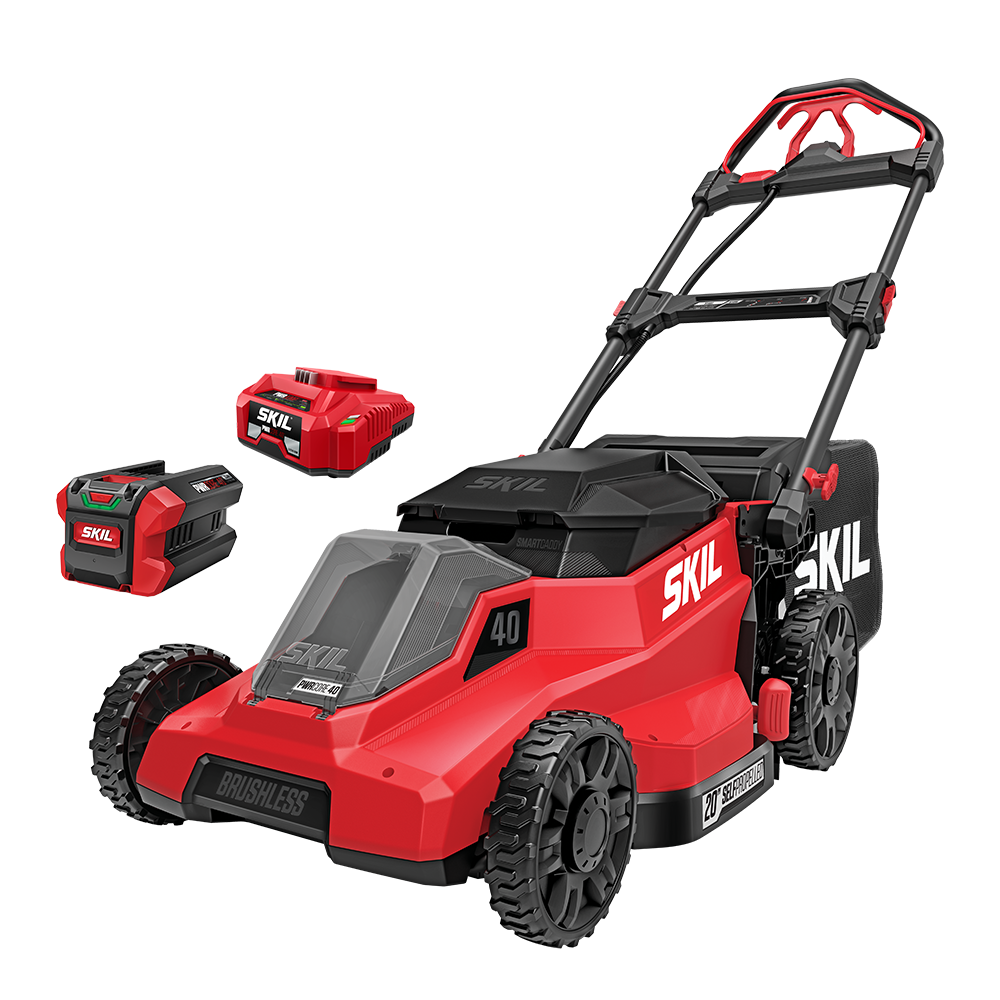 40V 20 In. Self-Propelled Mower Kit with Smart Caddy™
