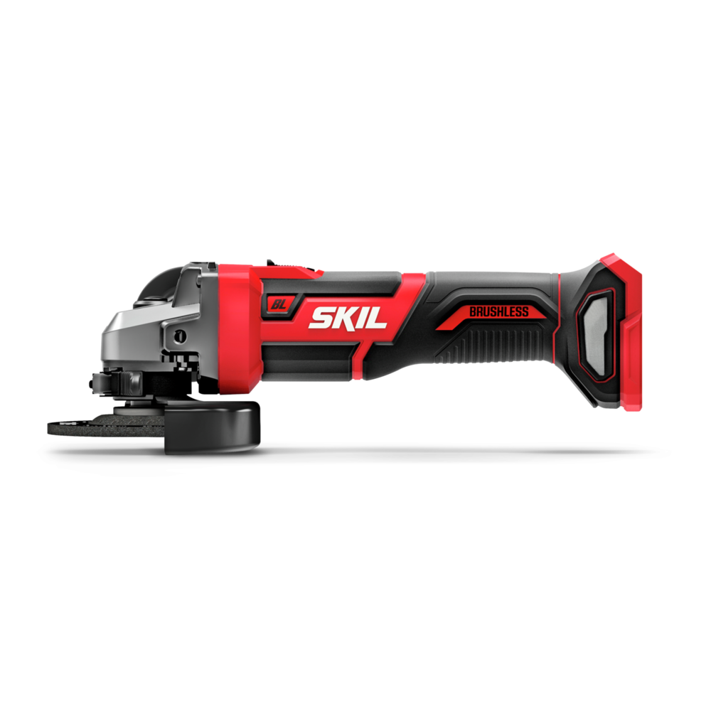 20V Brushless 4-1/2 IN. Angle Grinder