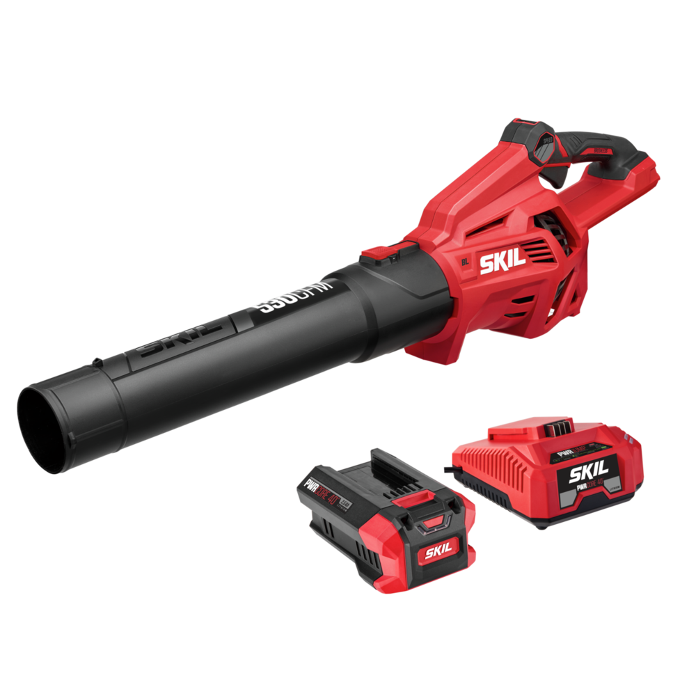 40V Brushless 530 CFM Leaf Blower Kit