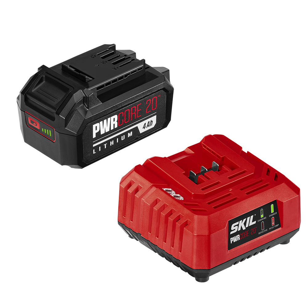 20V 4.0Ah Battery and 60W Charger Starter Kit