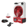 12V/20V 7 In. Misting Fan and Collapsible Lantern Combo, 20V Kit