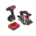 20V Brushless Drill Driver & Circular Saw Kit