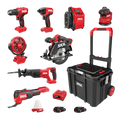 20V Brushless 9-Tool Combo Kit