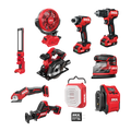 12V Brushless 10-Tool Combo Kit