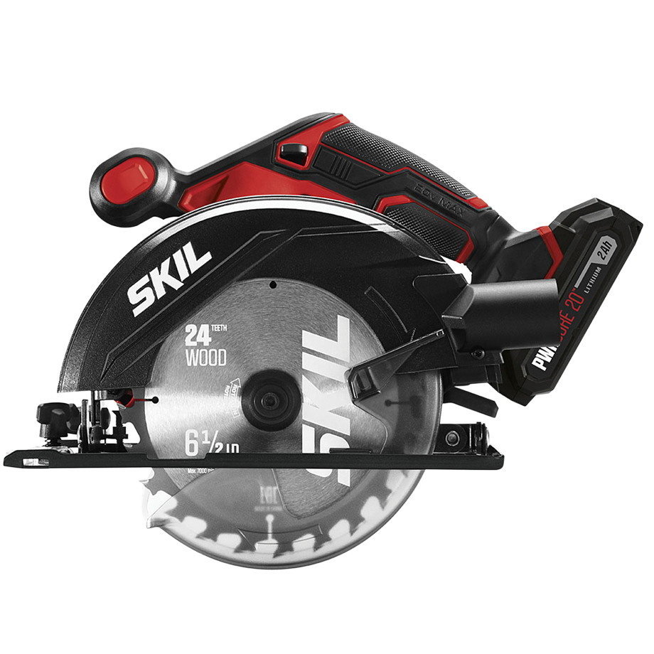 20V 6-1/2 IN. Circular Saw Kit