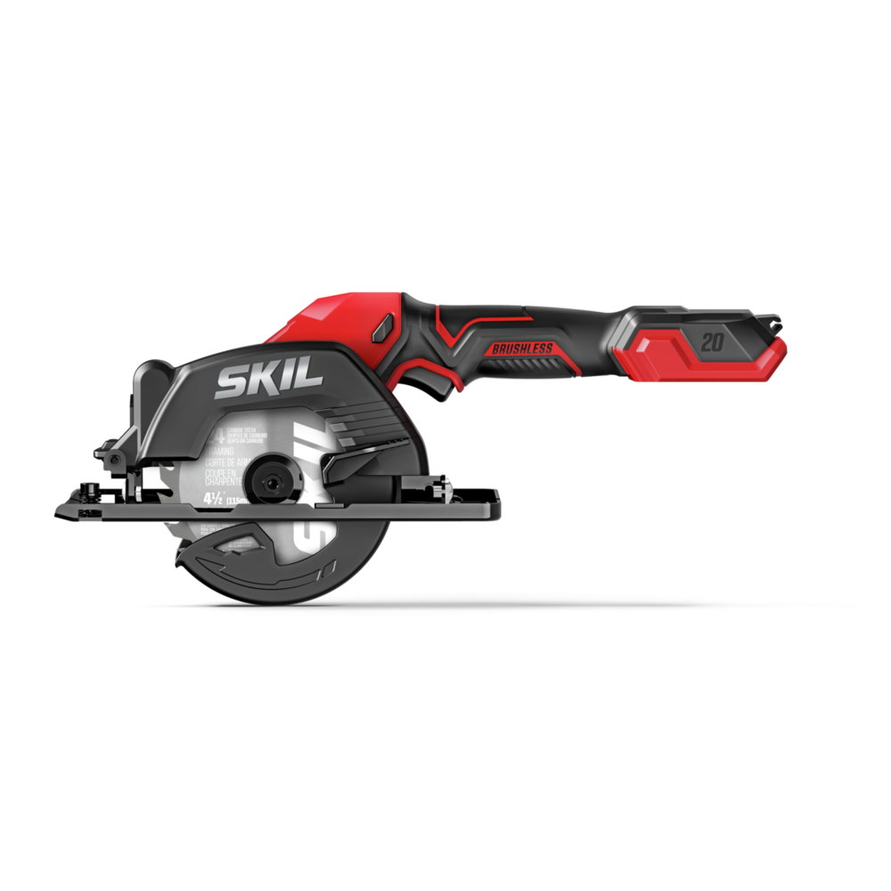 20V Brushless 4-1/2 IN. Compact Circular Saw