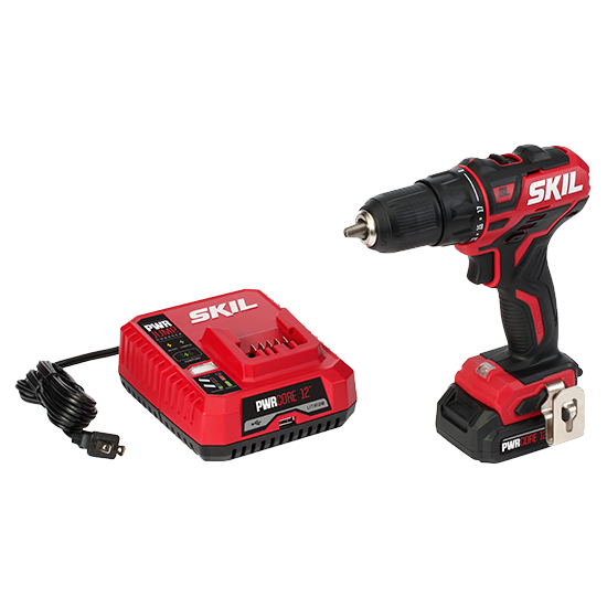 12V Brushless 1/2 IN. Cordless Drill Driver Kit