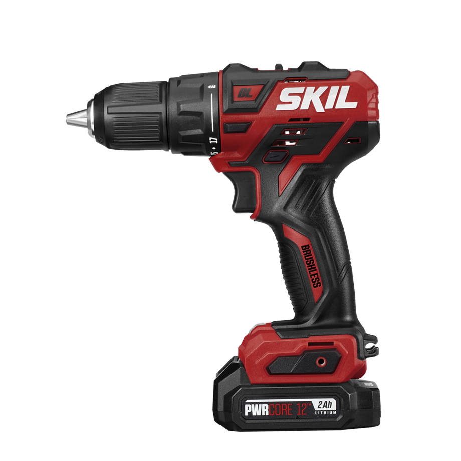 12V Brushless 1/2 IN. Cordless Drill Driver Kit