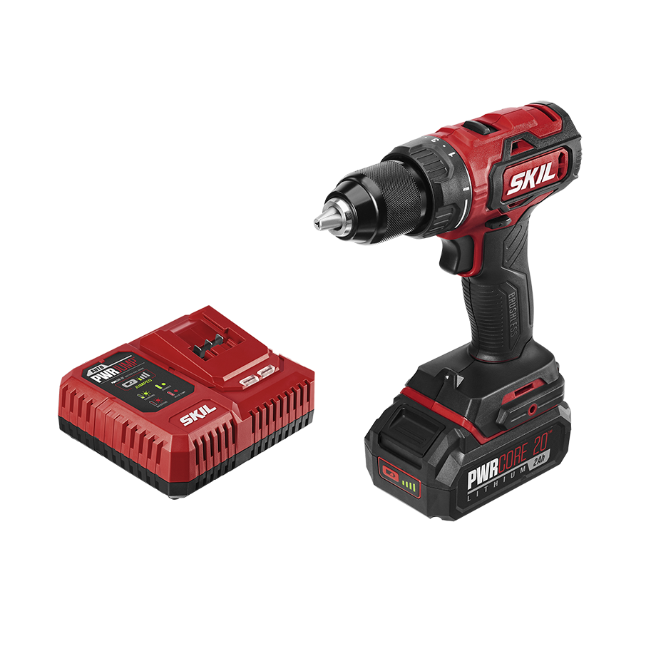 20V Brushless 1/2 IN. Drill Driver