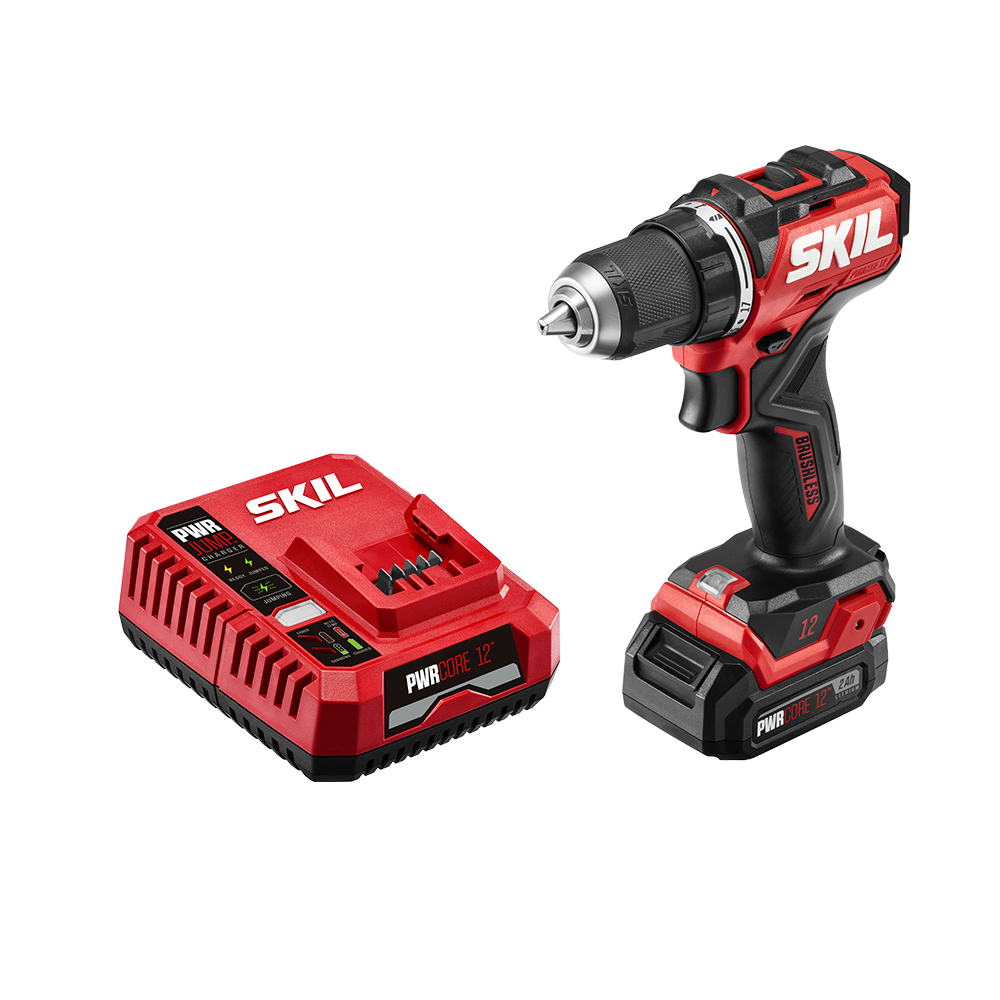 12V Brushless 1/2 IN. Compact Drill Driver
