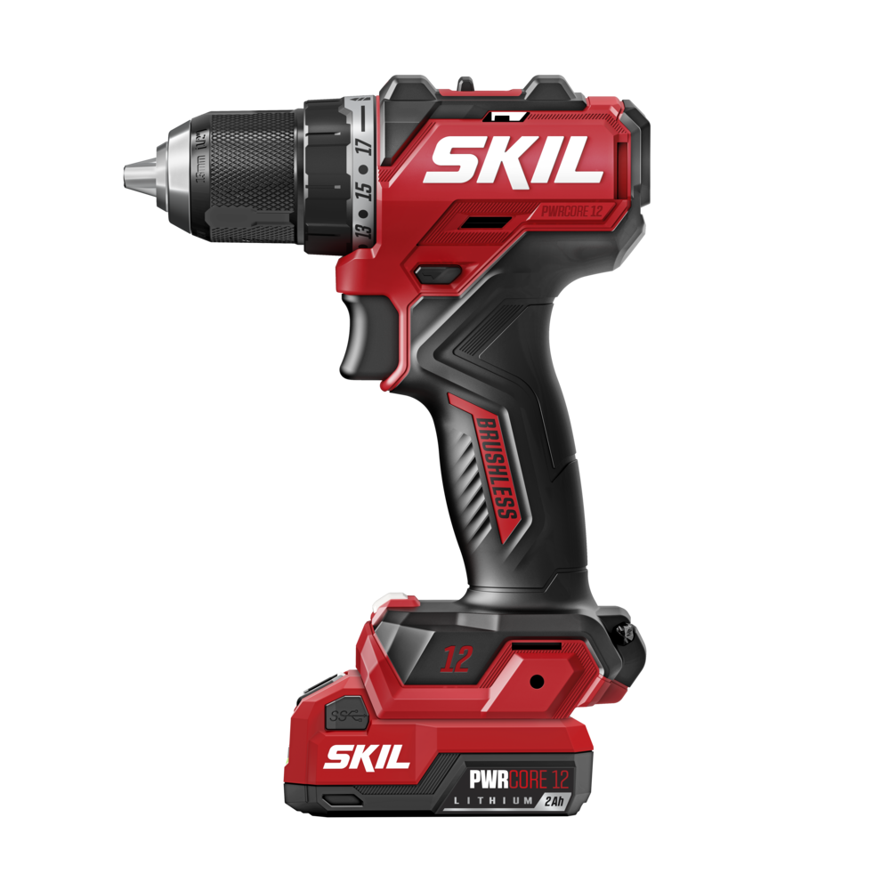 12V Brushless 1/2 IN. Compact Drill Driver