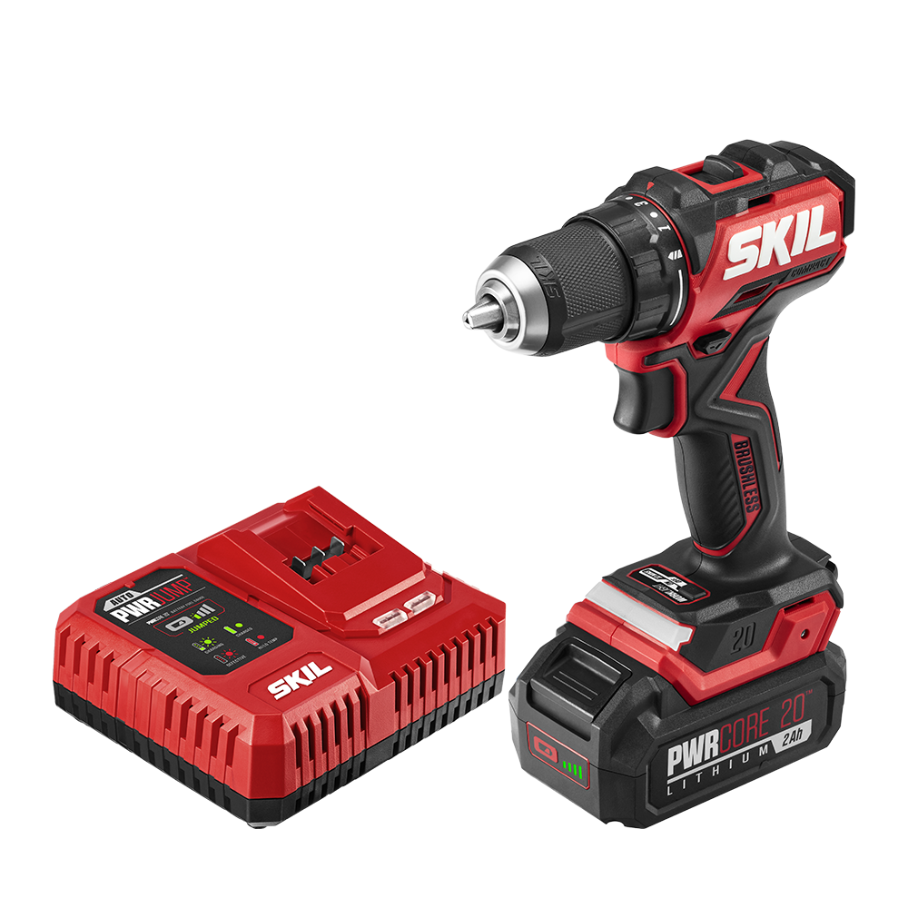20V Brushless 1/2 IN. Compact Drill Driver