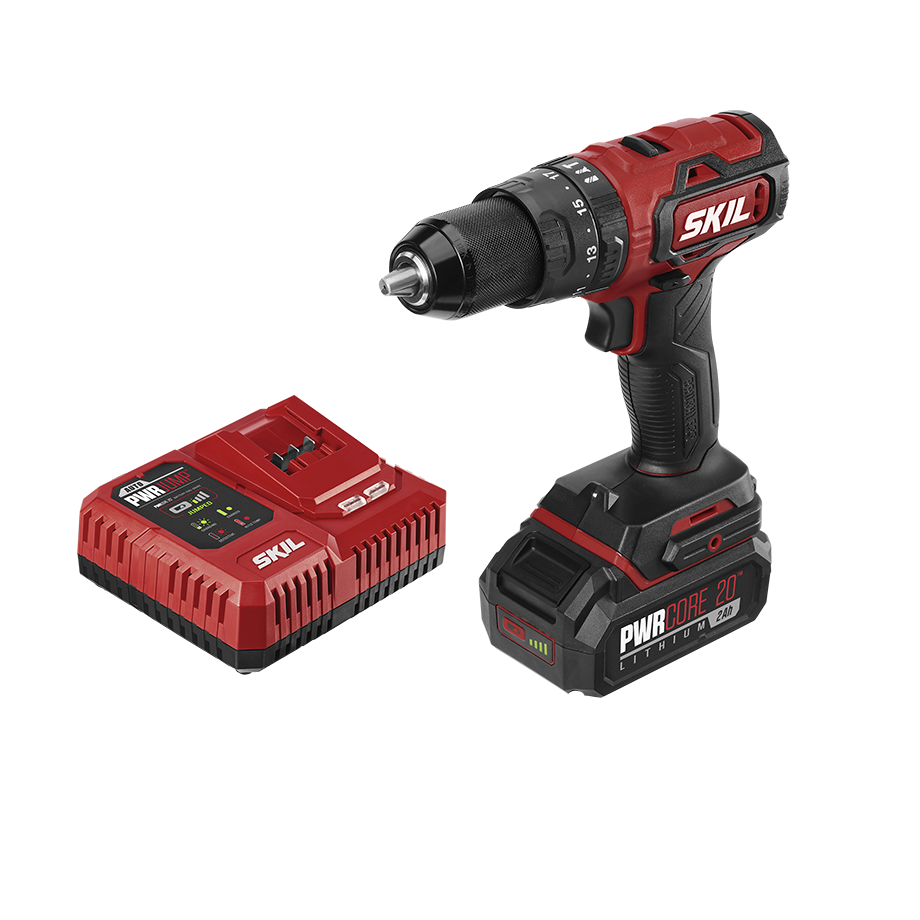 20V Brushless 1/2 IN. Hammer Drill Kit