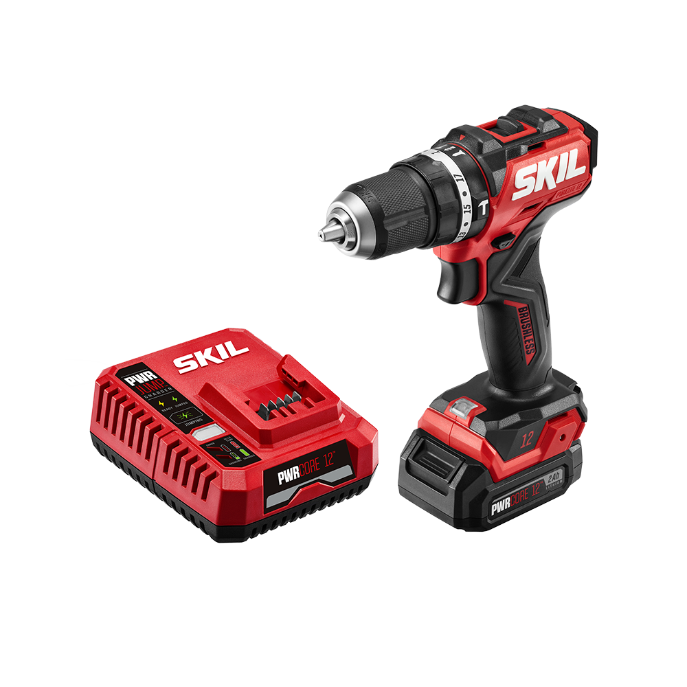 12V Brushless 1/2 IN. Hammer Drill Kit