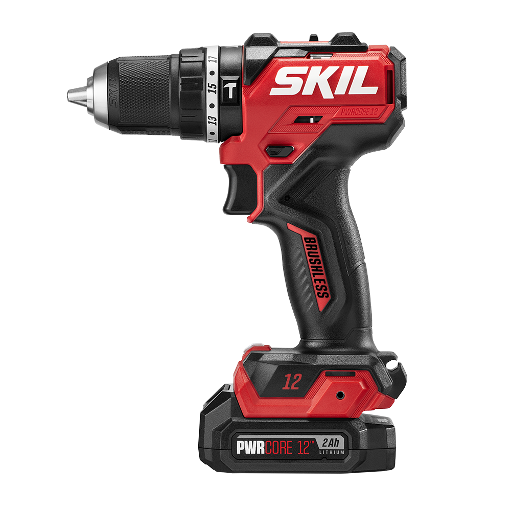 12V Brushless 1/2 IN. Hammer Drill Kit