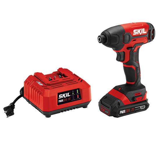 20V 1/4 IN. Hex Impact Driver Kit