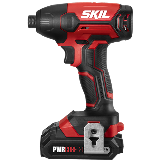 20V 1/4 IN. Hex Impact Driver Kit