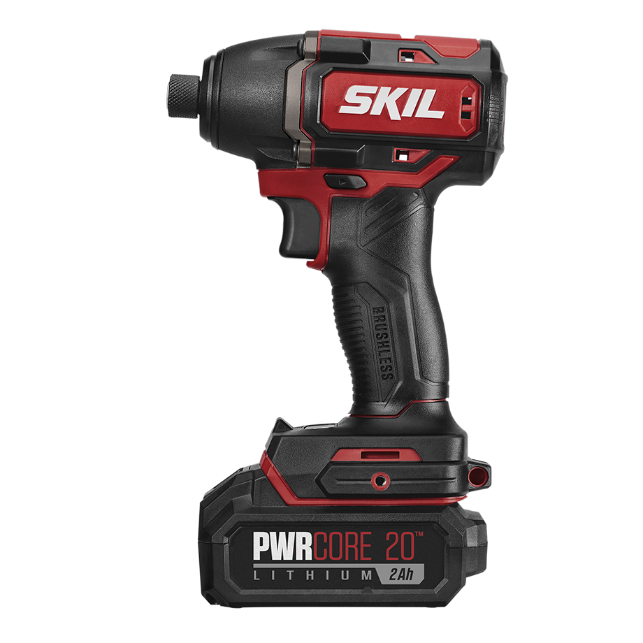 20V Brushless 1/4 IN. Hex Impact Driver Kit