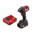 20V Brushless 1/4 IN. Hex Impact Driver Kit