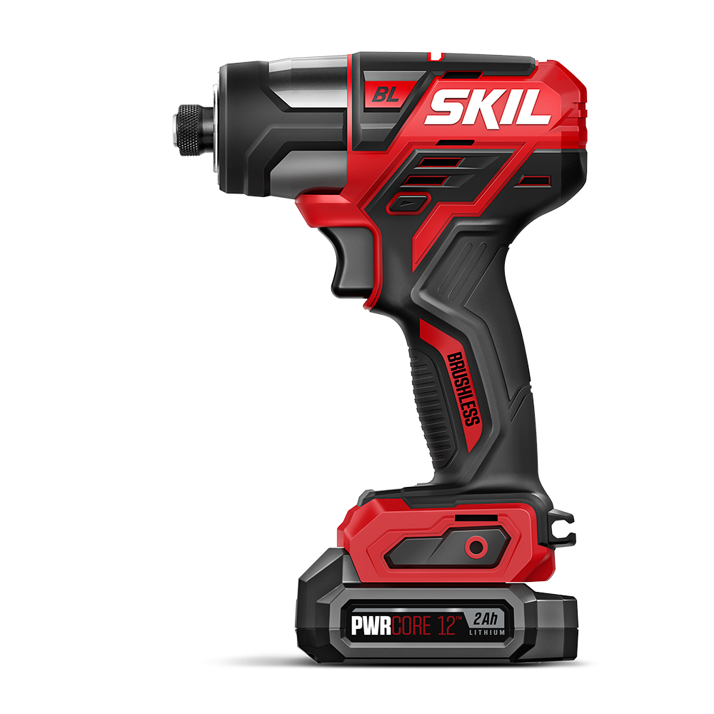 12V Brushless 1/4 IN. Hex Impact Driver Kit