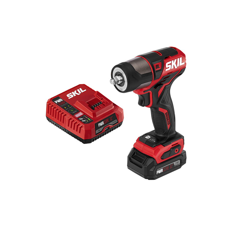 12V Brushless 3/8 IN. Impact Wrench Kit