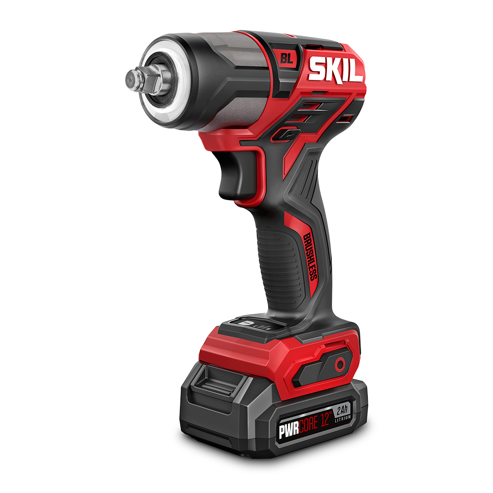 12V Brushless 3/8 IN. Impact Wrench Kit
