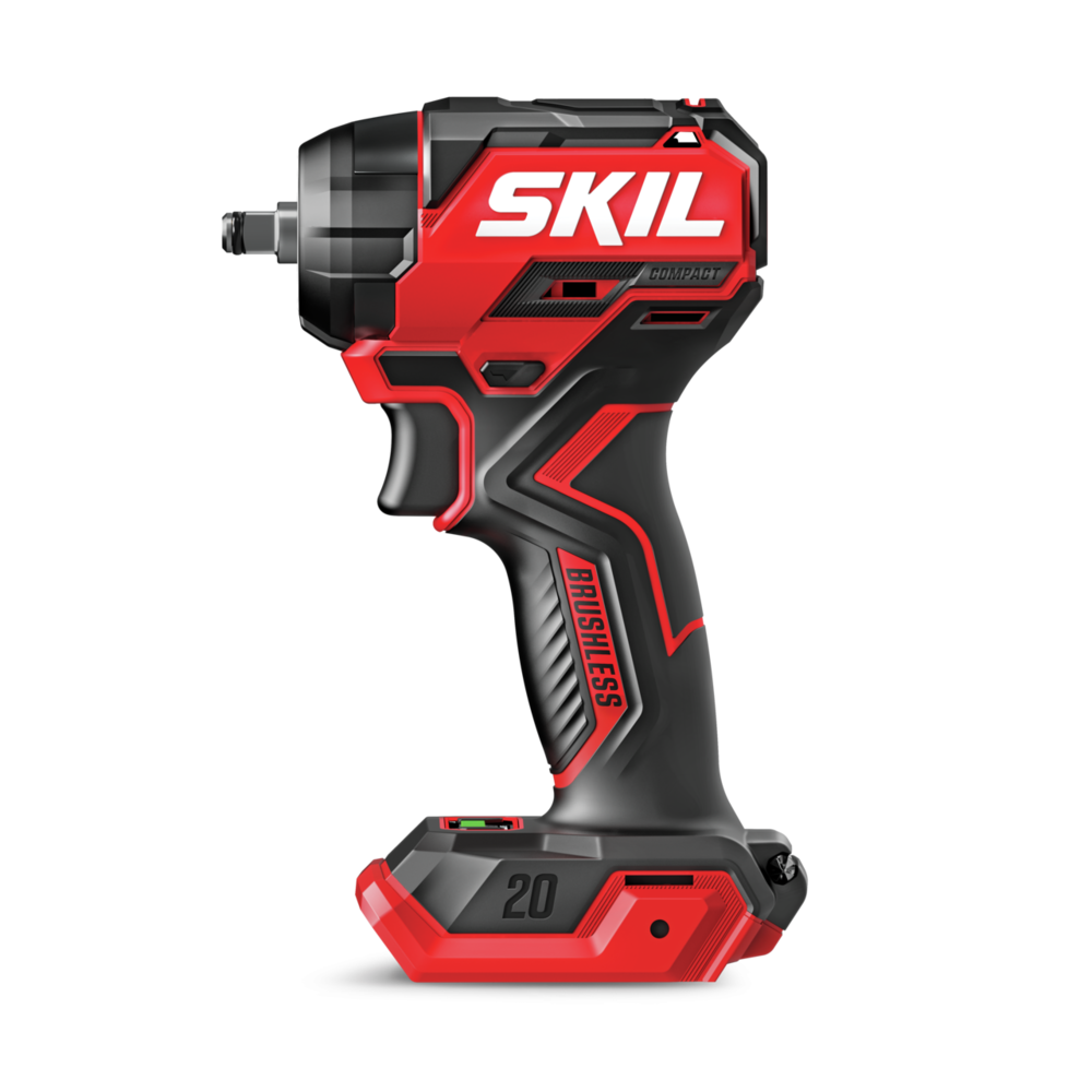 20V Brushless 3/8 IN. Compact Impact Wrench