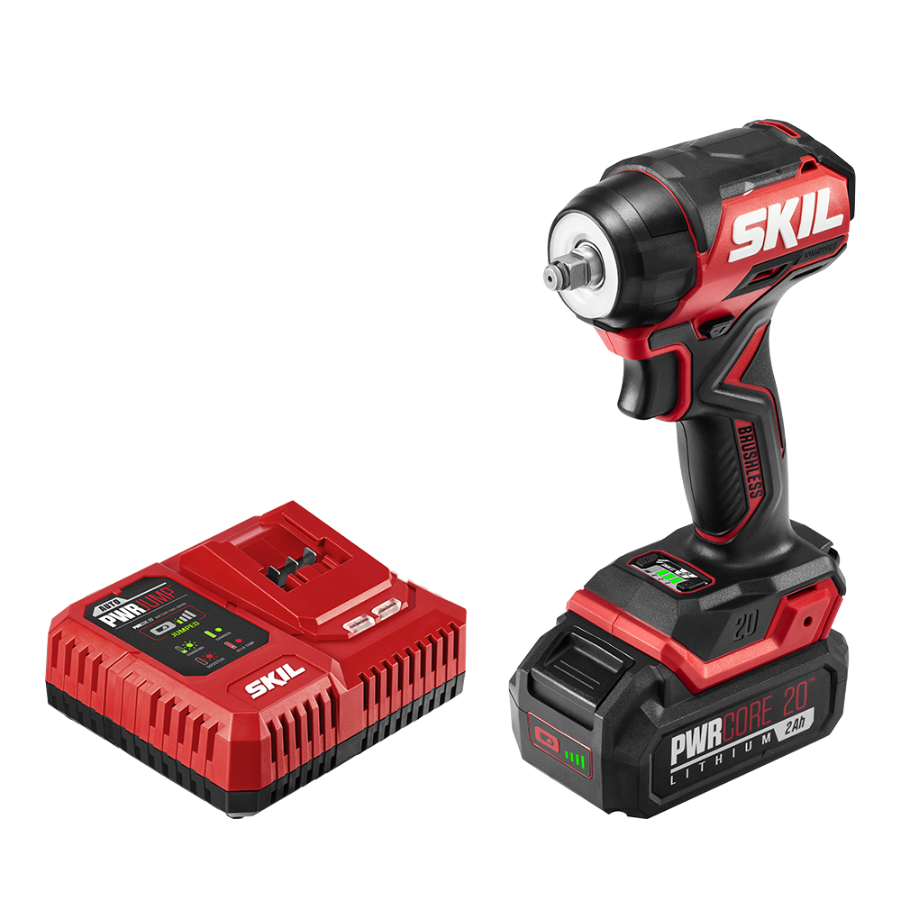 20V Brushless 3/8 IN. Compact Impact Wrench