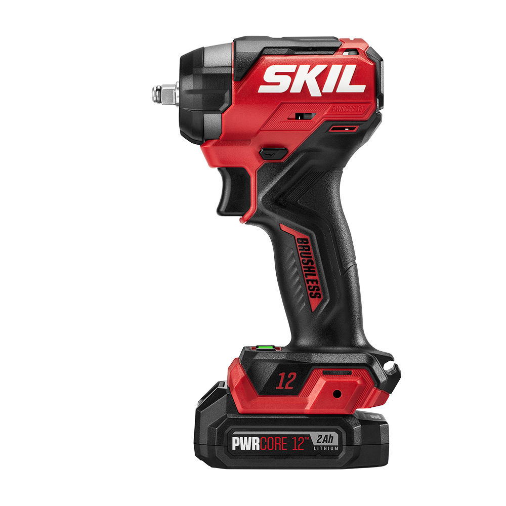 12V Brushless 3/8 IN. Impact Wrench